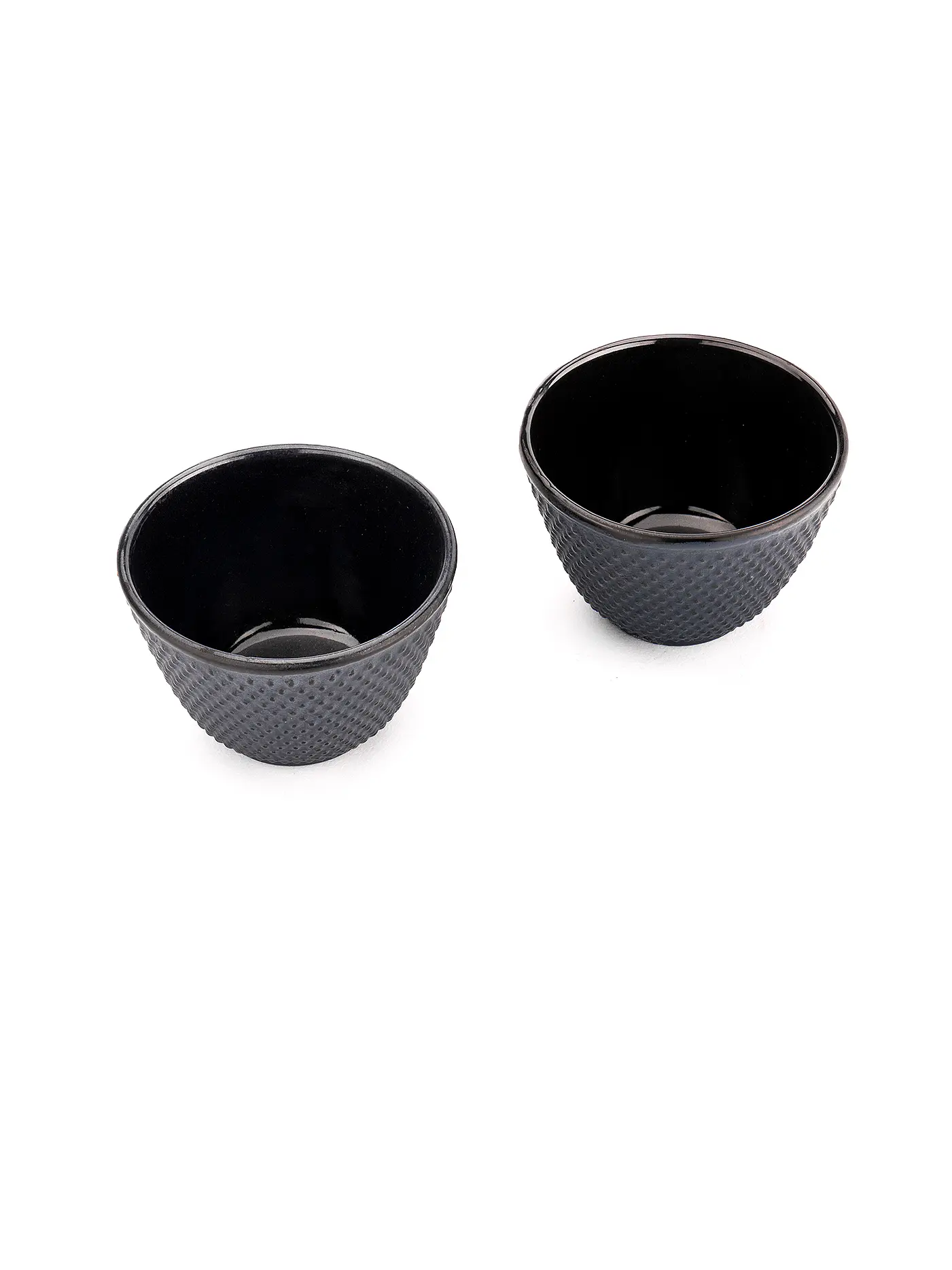 BREDEMEIJER | Guss-Teebecher-Set "Jang" 2-er | blau